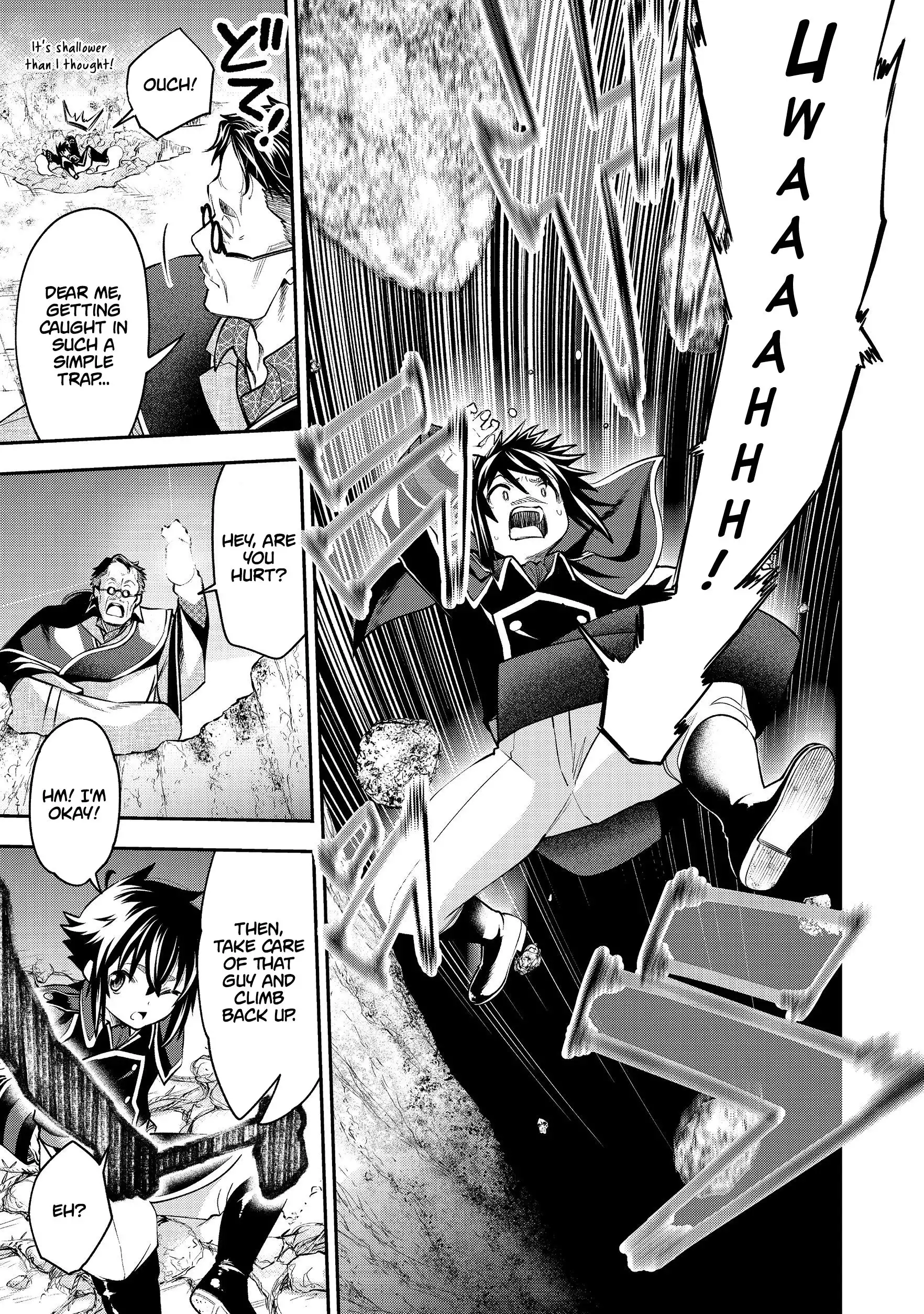 Keizoku wa Maryoku Nari Chapter 7 10